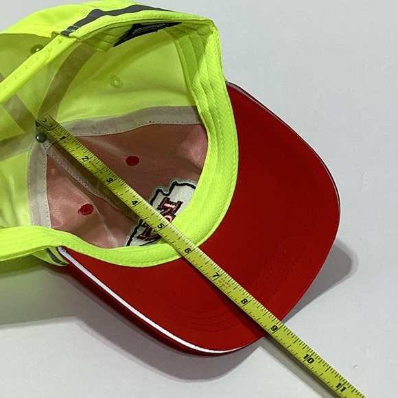 Kansas City Chiefs Snapback Hat And Earplugs NFL Buffalo Outdoors Brand - Picture 8 of 8